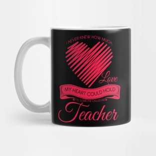 Show Gratitude To Your Teacher With This Best Teacher Appreciation Gift Mug